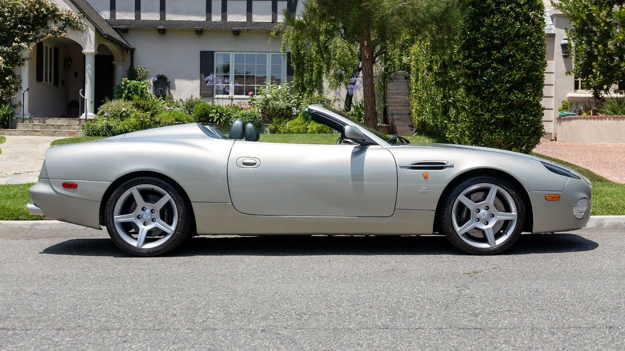 2003 Aston Martin DB AR1 - Image 4 of 31