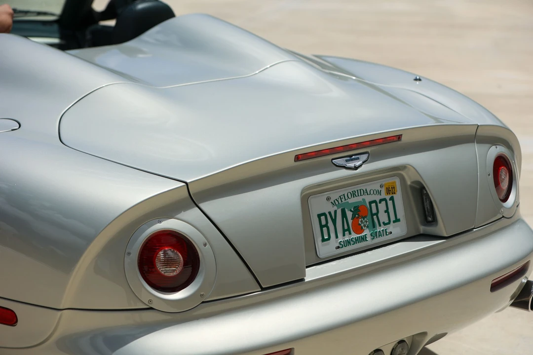 2003 Aston Martin DB AR1 - Image 5 of 31