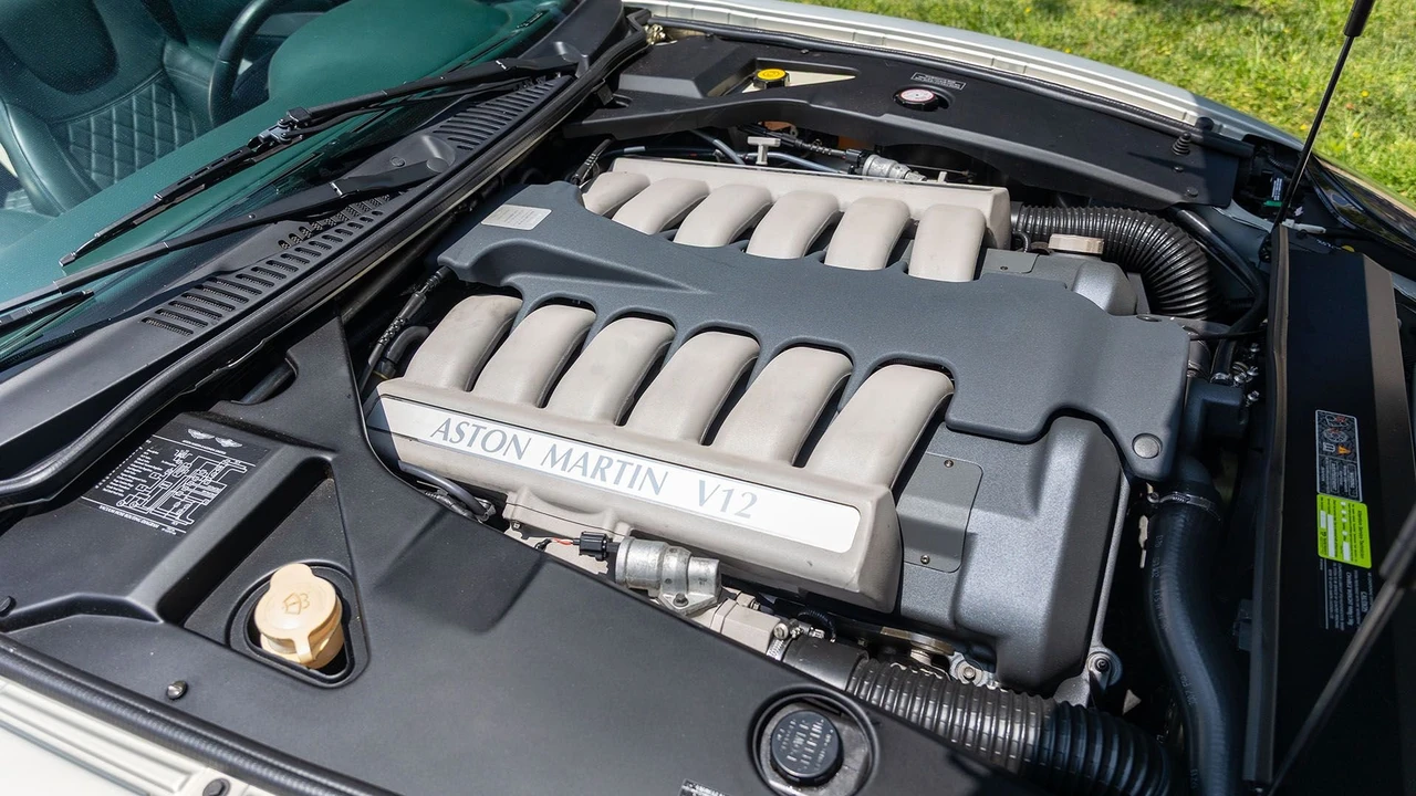 2003 Aston Martin DB AR1 - Image 7 of 31