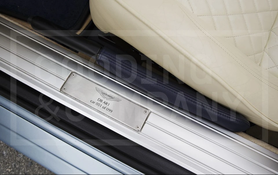 2003 Aston Martin DB AR1 - Image 11 of 19