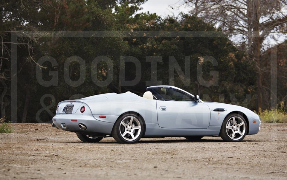 2003 Aston Martin DB AR1 - Image 6 of 19