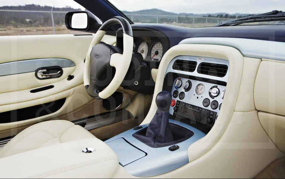 2003 Aston Martin DB AR1 - Image 9 of 19