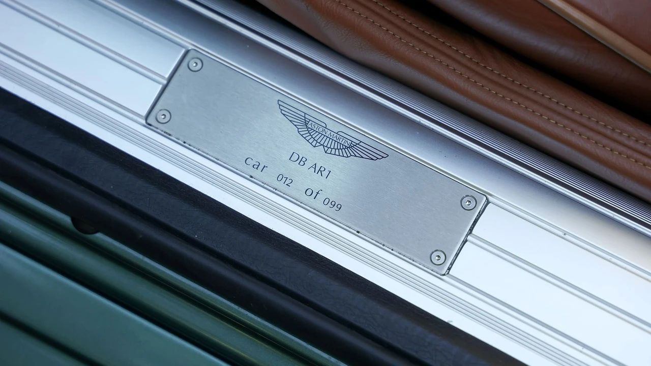 2003 Aston Martin DB AR1 - Image 8 of 31