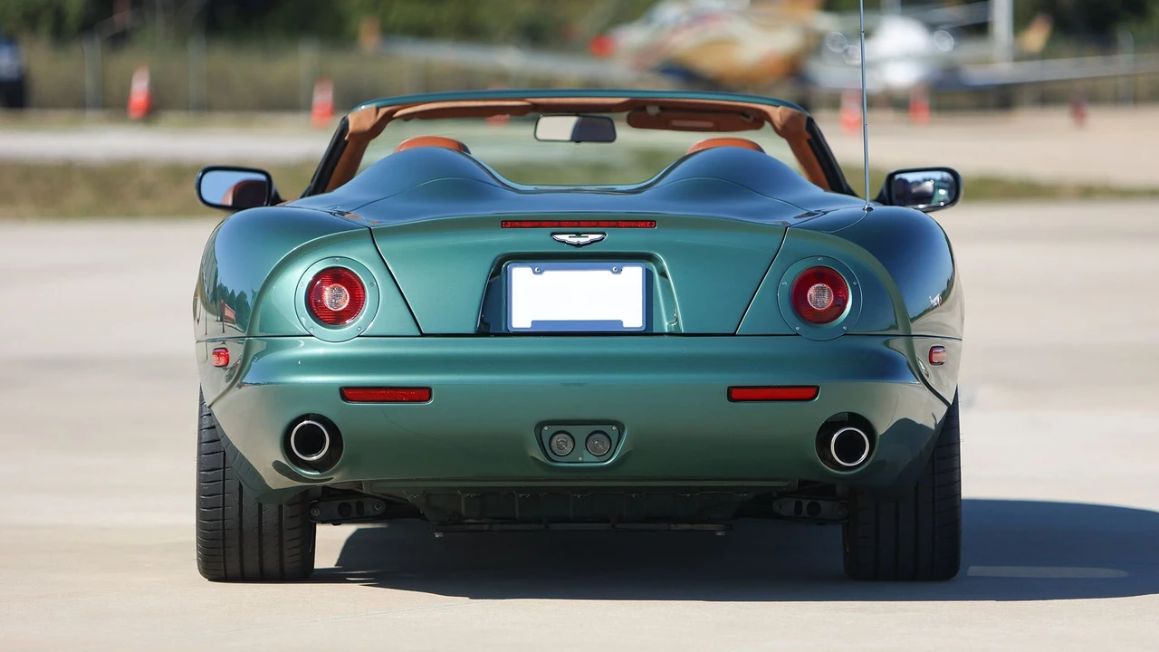 2003 Aston Martin DB AR1 - Image 4 of 31