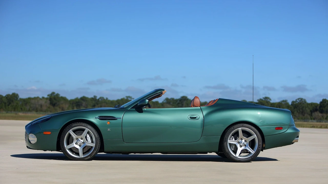 2003 Aston Martin DB AR1 - Image 16 of 31