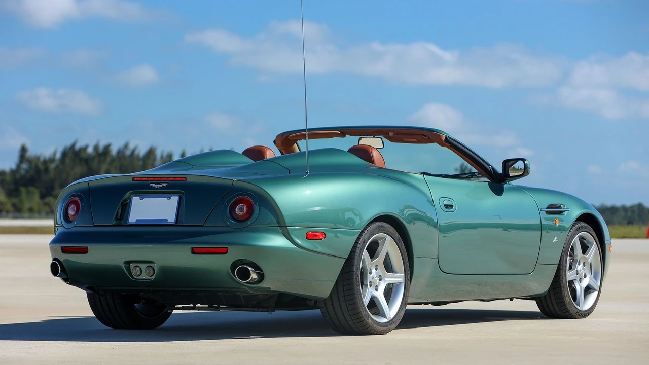 2003 Aston Martin DB AR1 - Image 3 of 31
