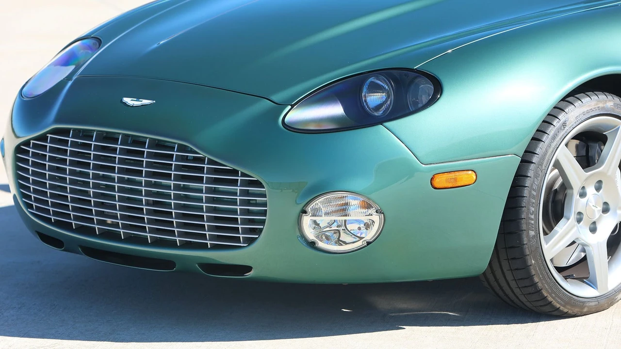 2003 Aston Martin DB AR1 - Image 30 of 31