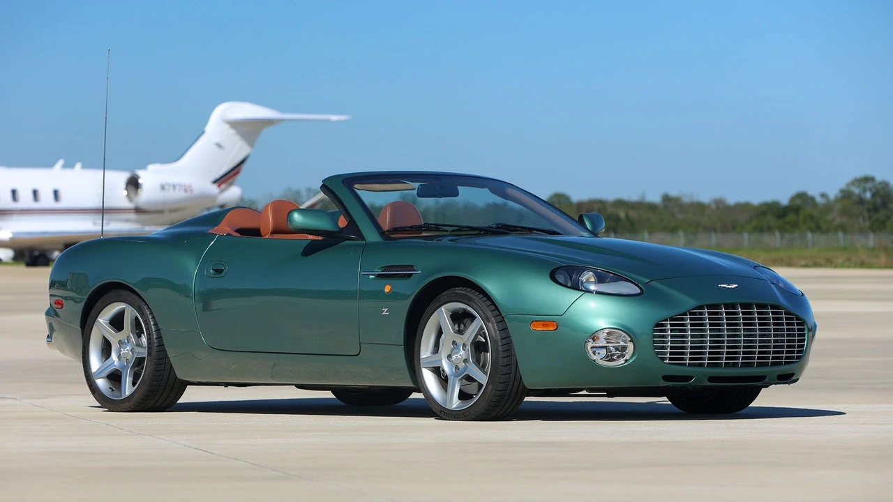 2003 Aston Martin DB AR1 - Image 11 of 31
