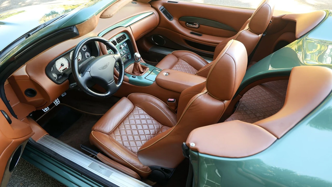 2003 Aston Martin DB AR1 - Image 5 of 31