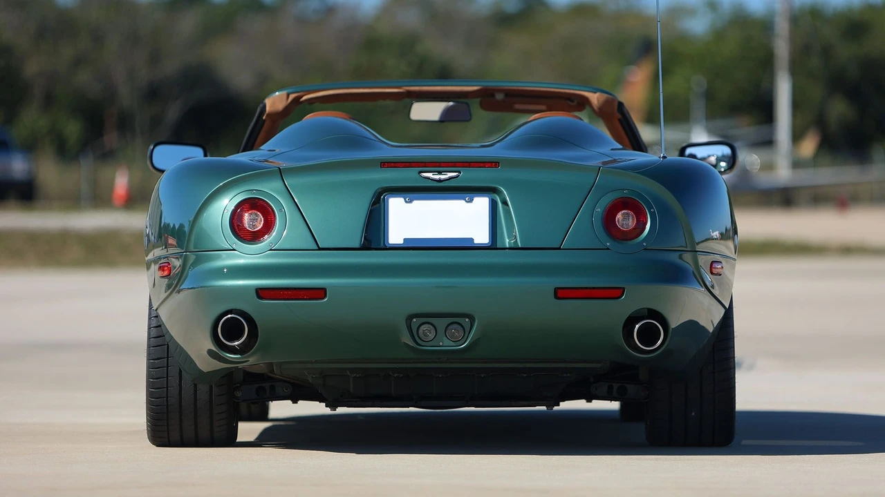 2003 Aston Martin DB AR1 - Image 18 of 31