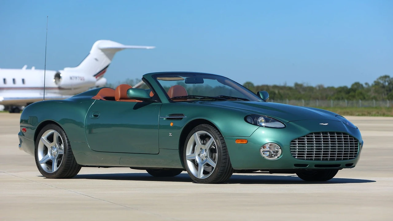 2003 Aston Martin DB AR1 - Image 15 of 31