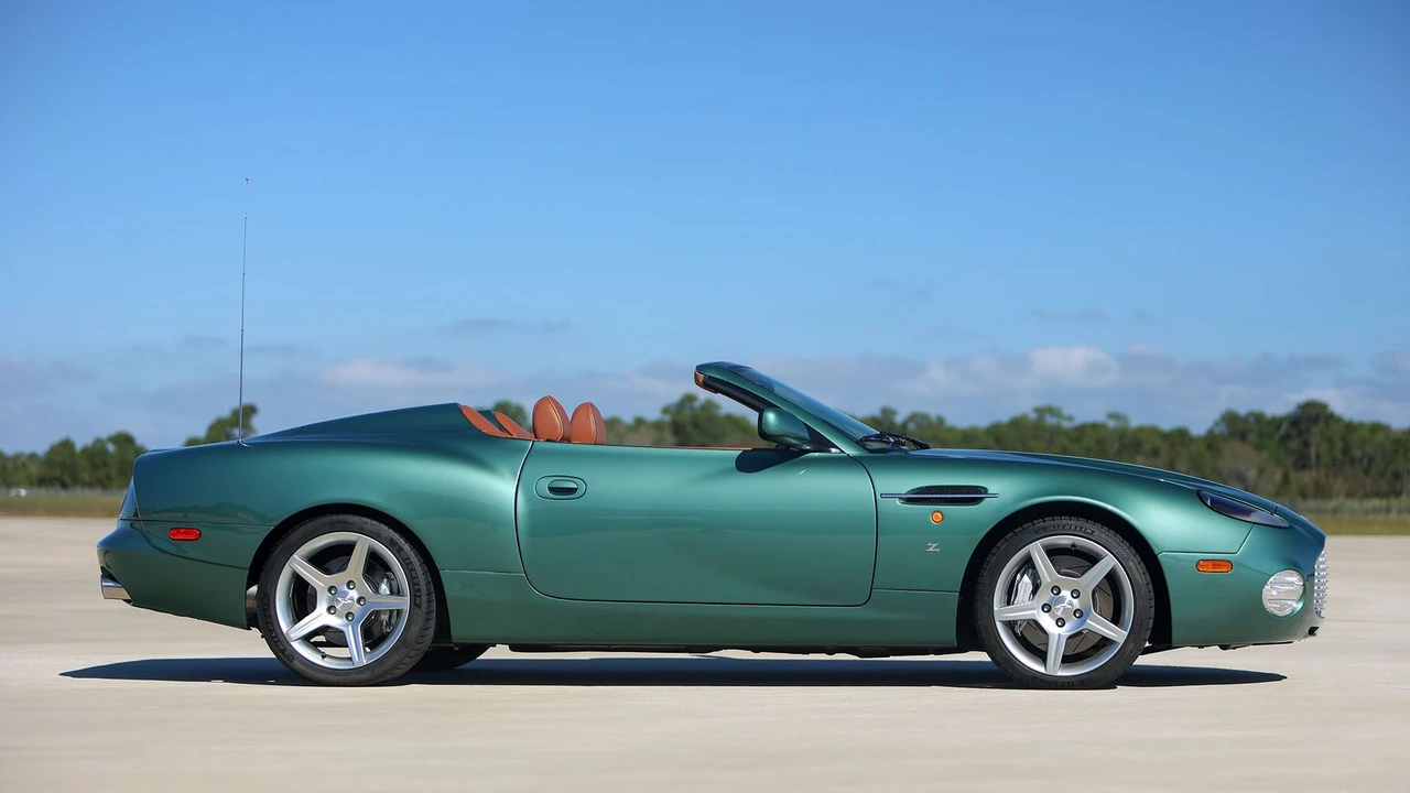 2003 Aston Martin DB AR1 - Image 2 of 31