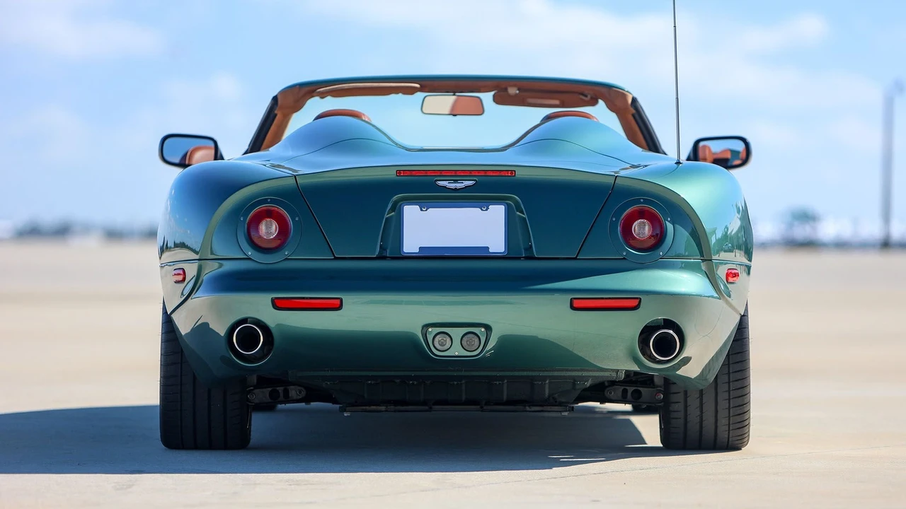 2003 Aston Martin DB AR1 - Image 12 of 31