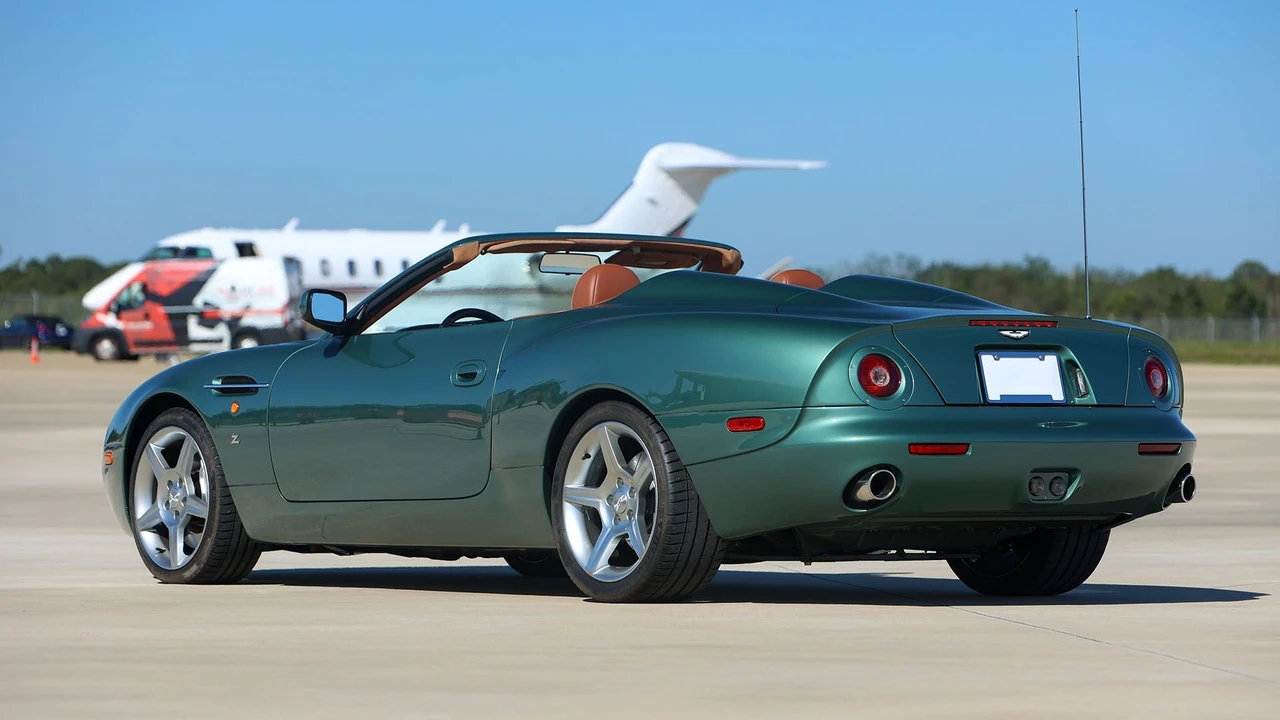 2003 Aston Martin DB AR1 - Image 13 of 31
