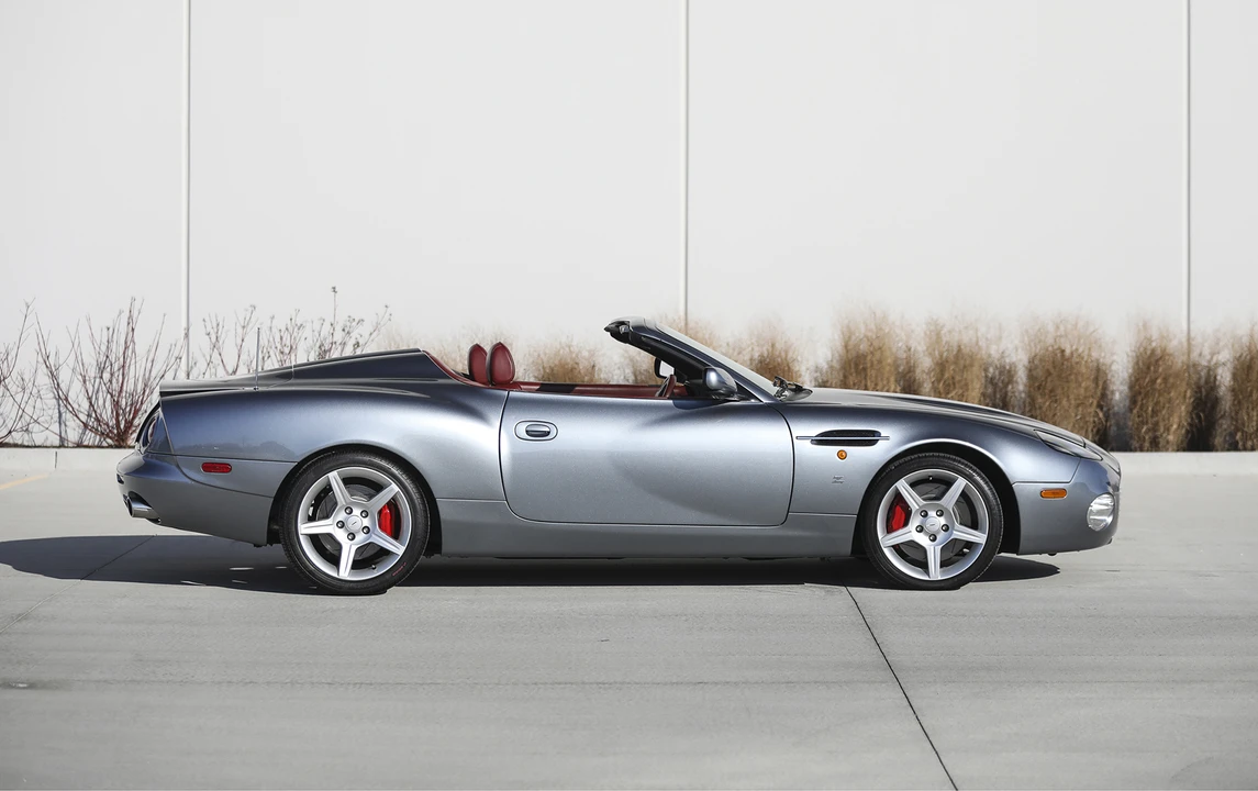 2003 Aston Martin DB AR1 - Image 8 of 23