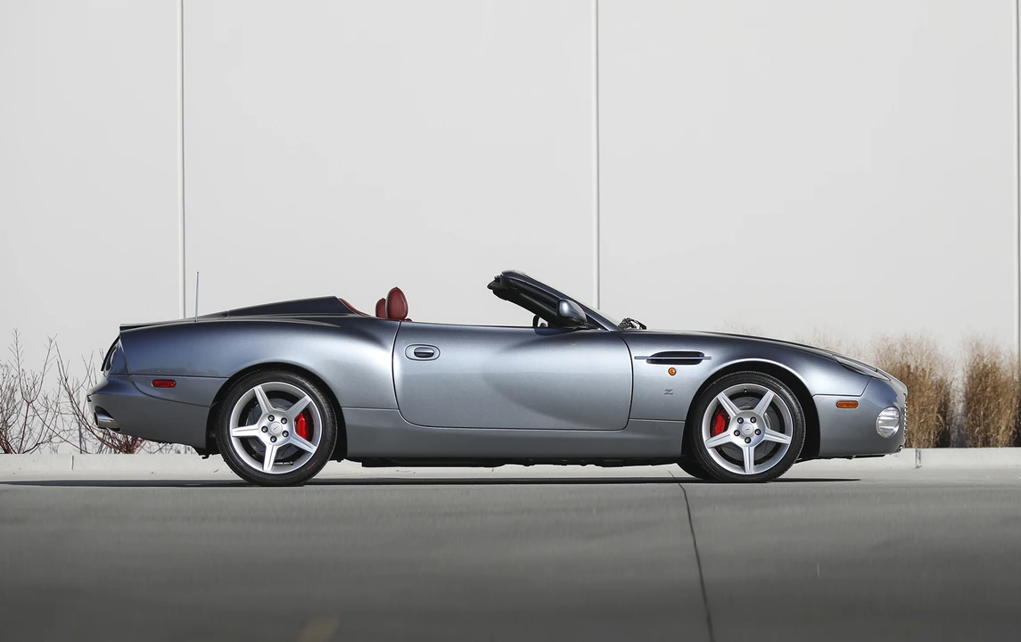 2003 Aston Martin DB AR1 - Image 7 of 23