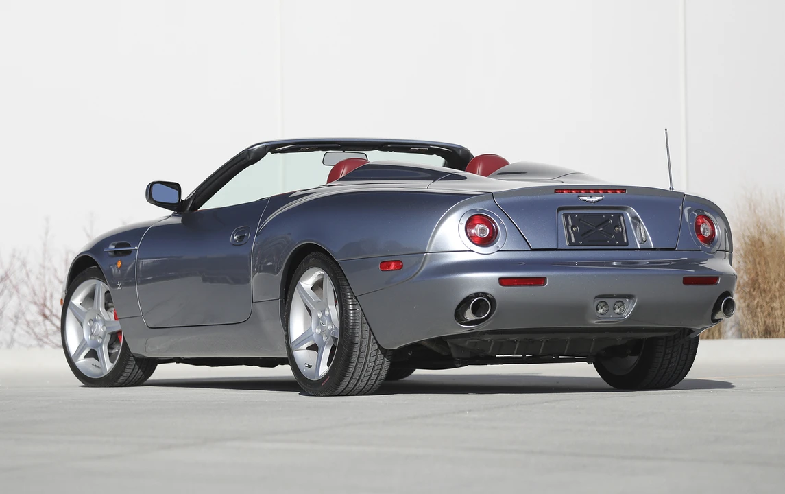 2003 Aston Martin DB AR1 - Image 5 of 23