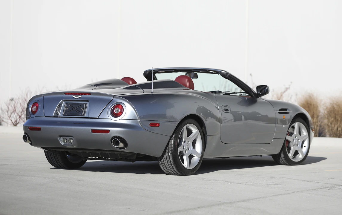 2003 Aston Martin DB AR1 - Image 6 of 23
