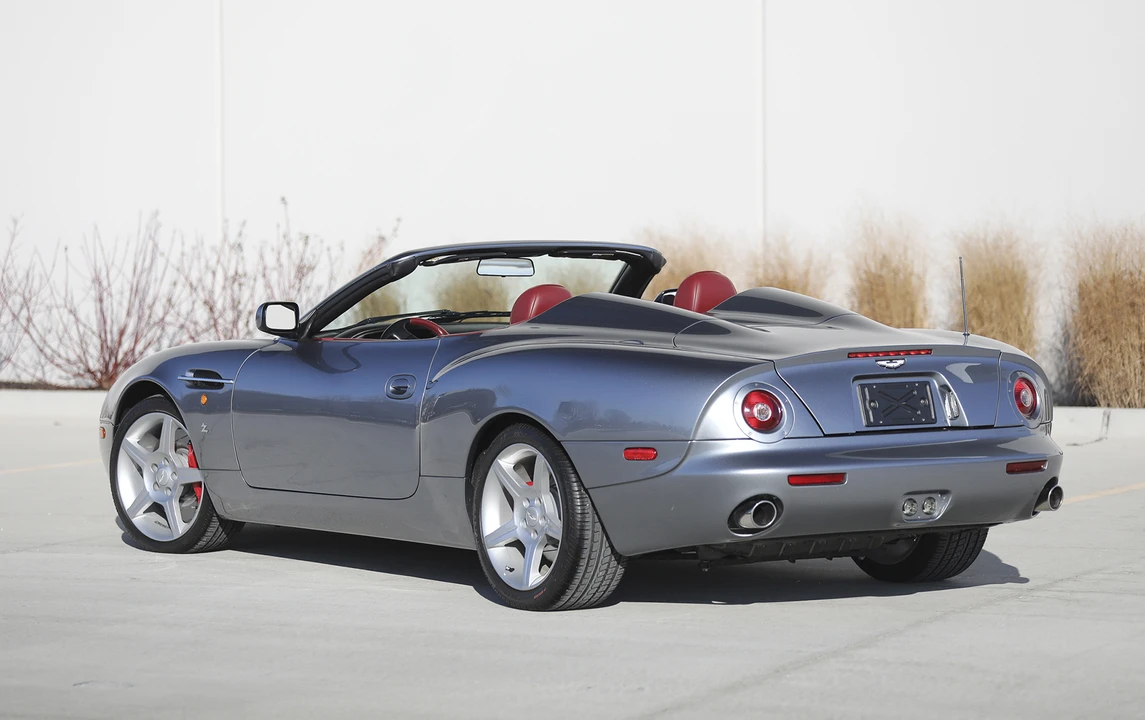 2003 Aston Martin DB AR1 - Image 4 of 23