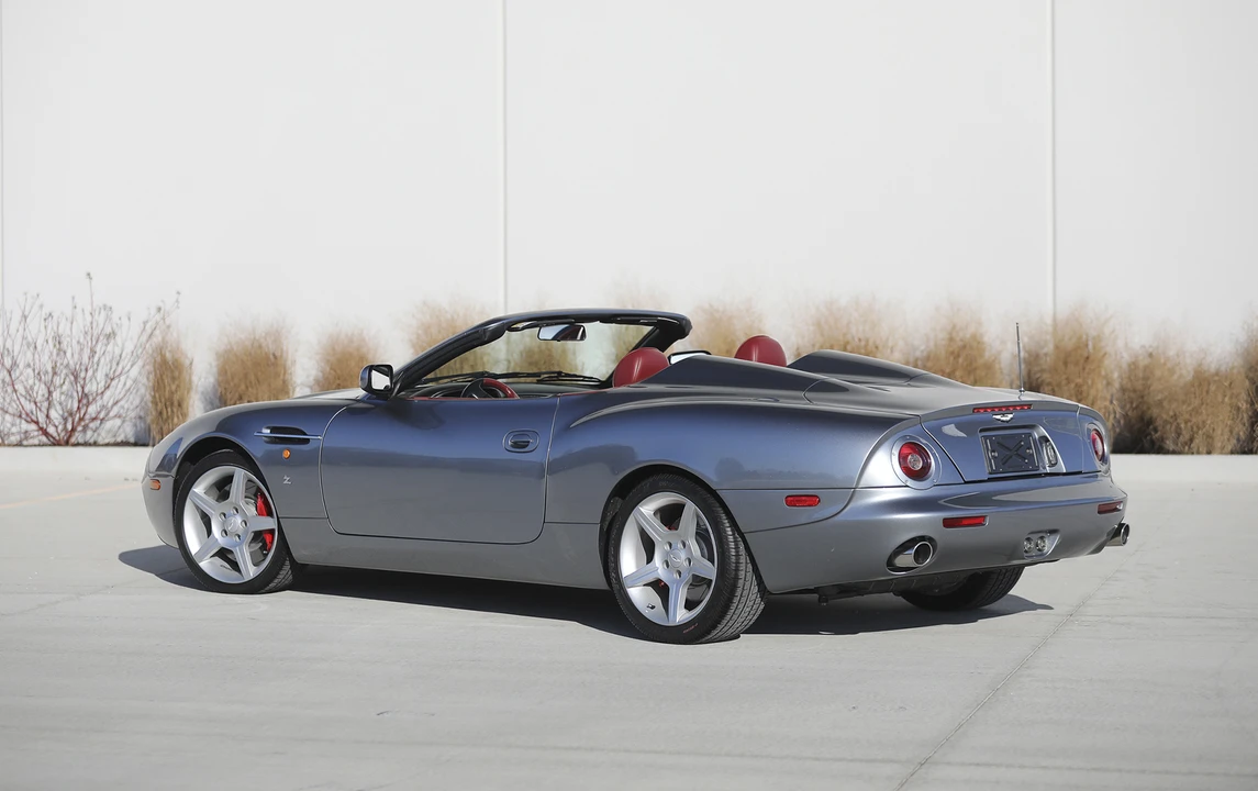 2003 Aston Martin DB AR1 - Image 3 of 23