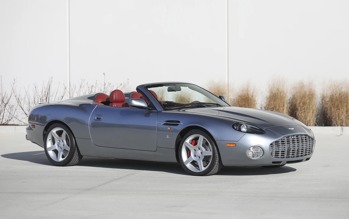 2003 Aston Martin DB AR1 - Image 10 of 23