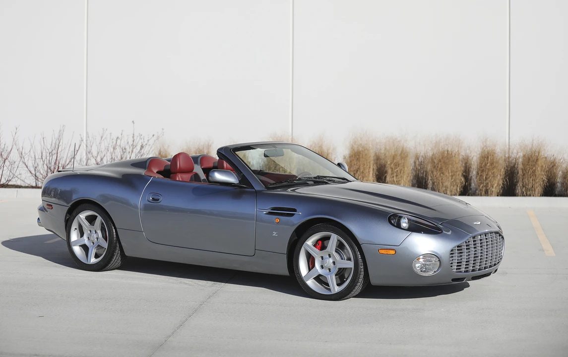 2003 Aston Martin DB AR1 - Image 9 of 23