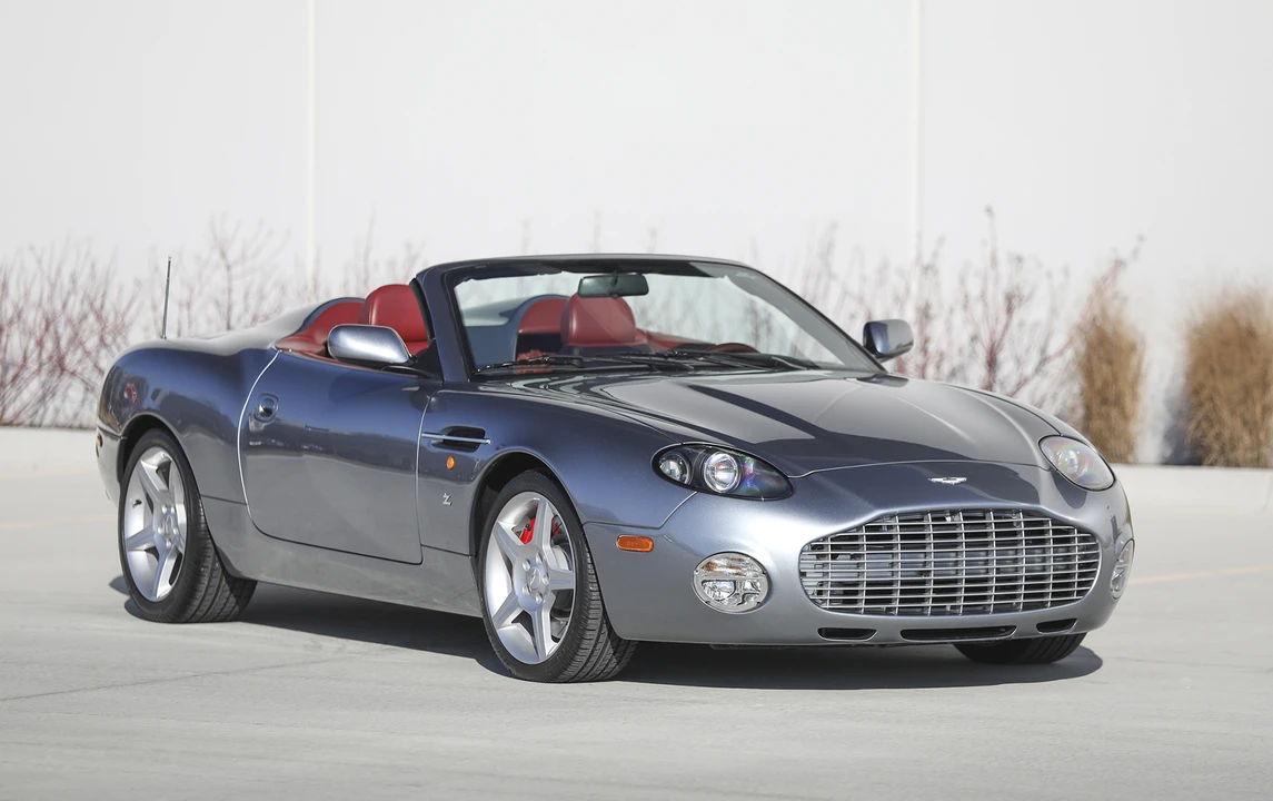 2003 Aston Martin DB AR1 - Image 12 of 23