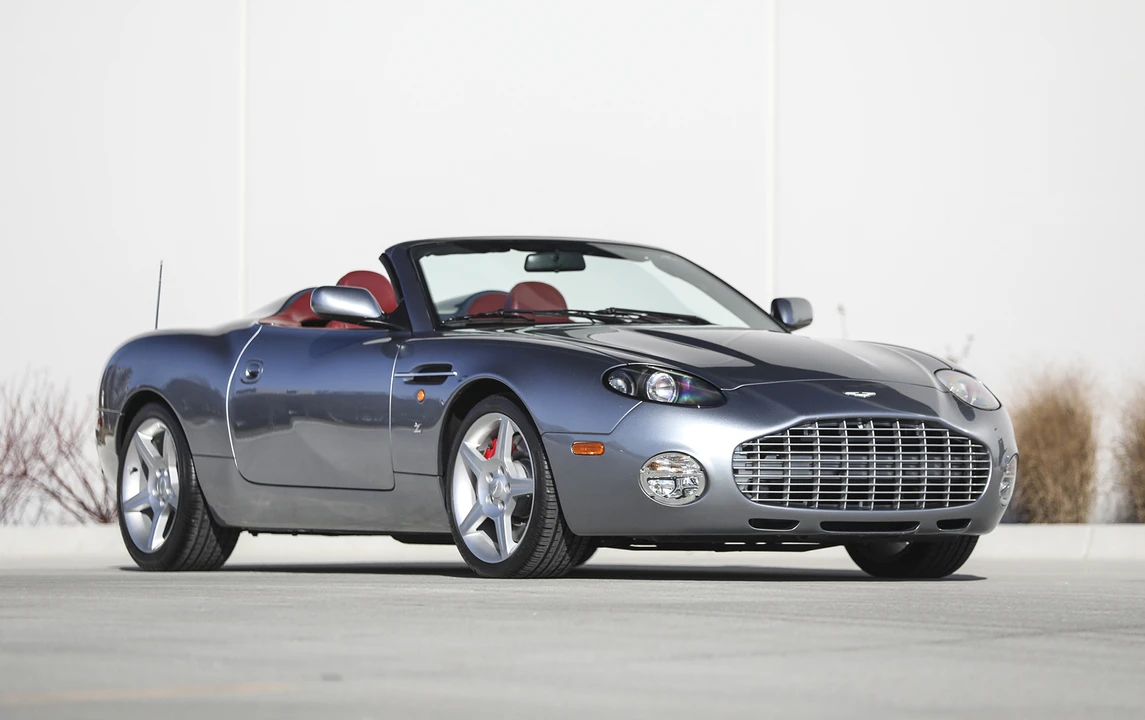 2003 Aston Martin DB AR1 - Image 11 of 23