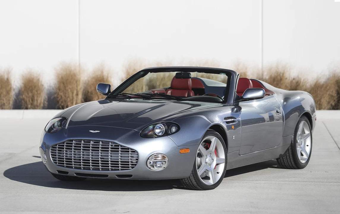 2003 Aston Martin DB AR1 - Image 14 of 23