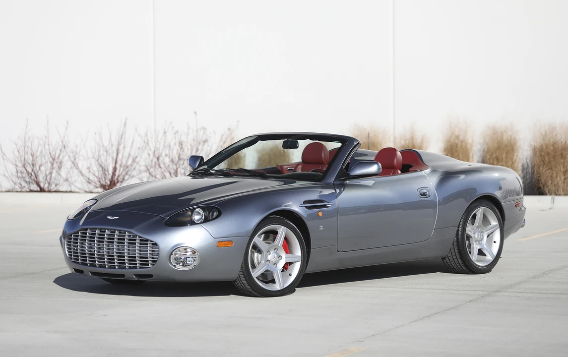 2003 Aston Martin DB AR1 - Image 16 of 23