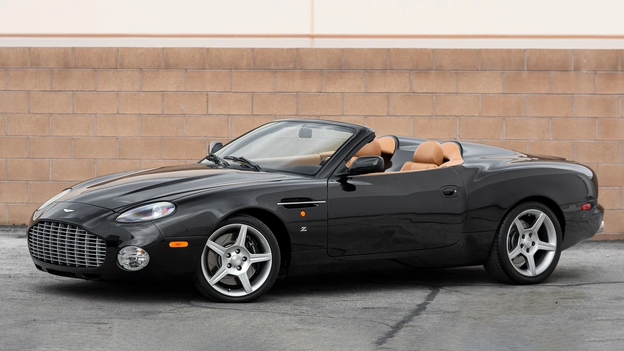 2003 Aston Martin DB AR1 - Image 10 of 31