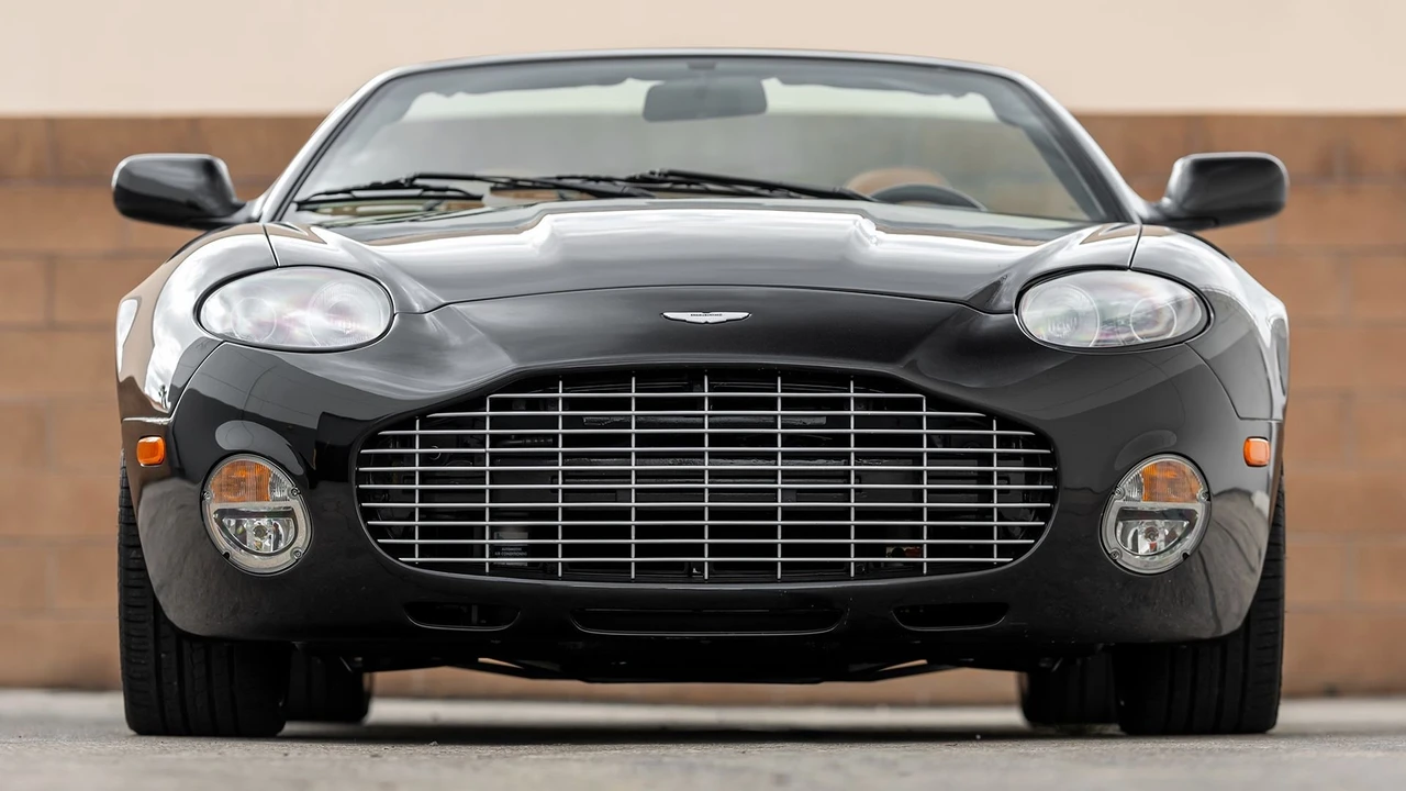 2003 Aston Martin DB AR1 - Image 12 of 31