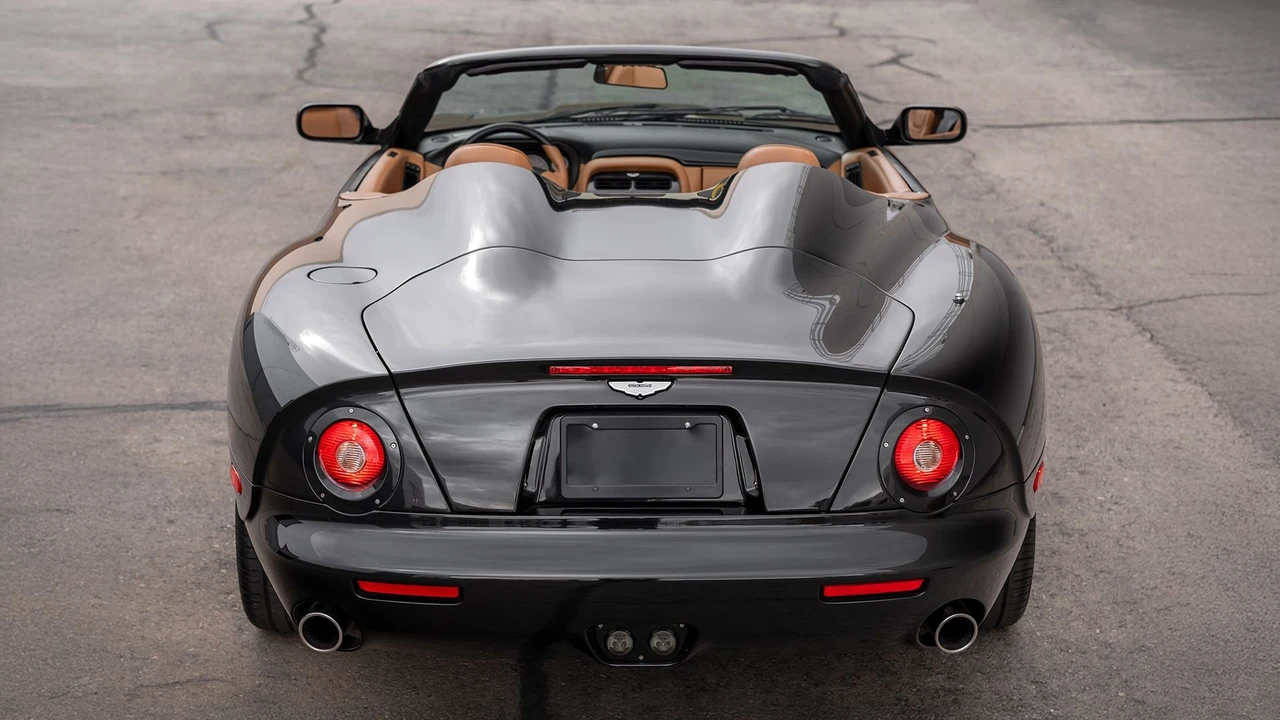 2003 Aston Martin DB AR1 - Image 15 of 31