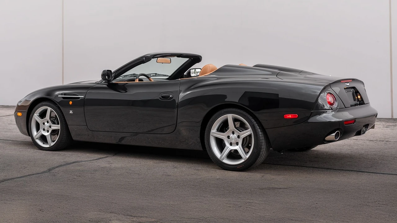 2003 Aston Martin DB AR1 - Image 6 of 31