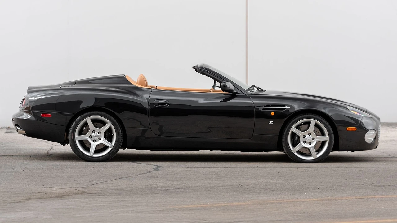 2003 Aston Martin DB AR1 - Image 3 of 31