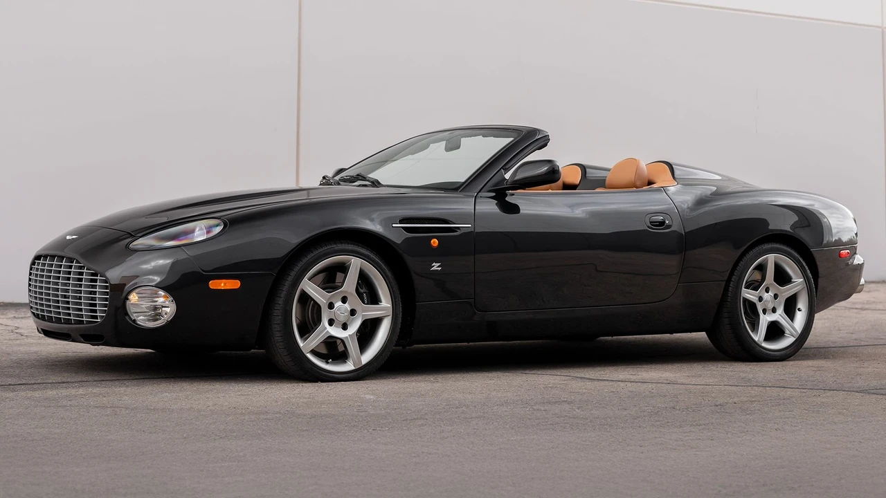 2003 Aston Martin DB AR1 - Image 7 of 31