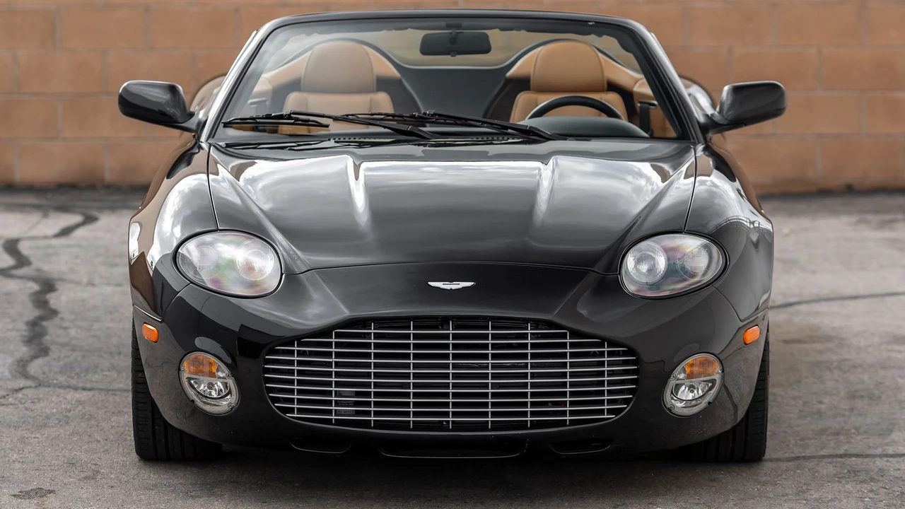 2003 Aston Martin DB AR1 - Image 5 of 31