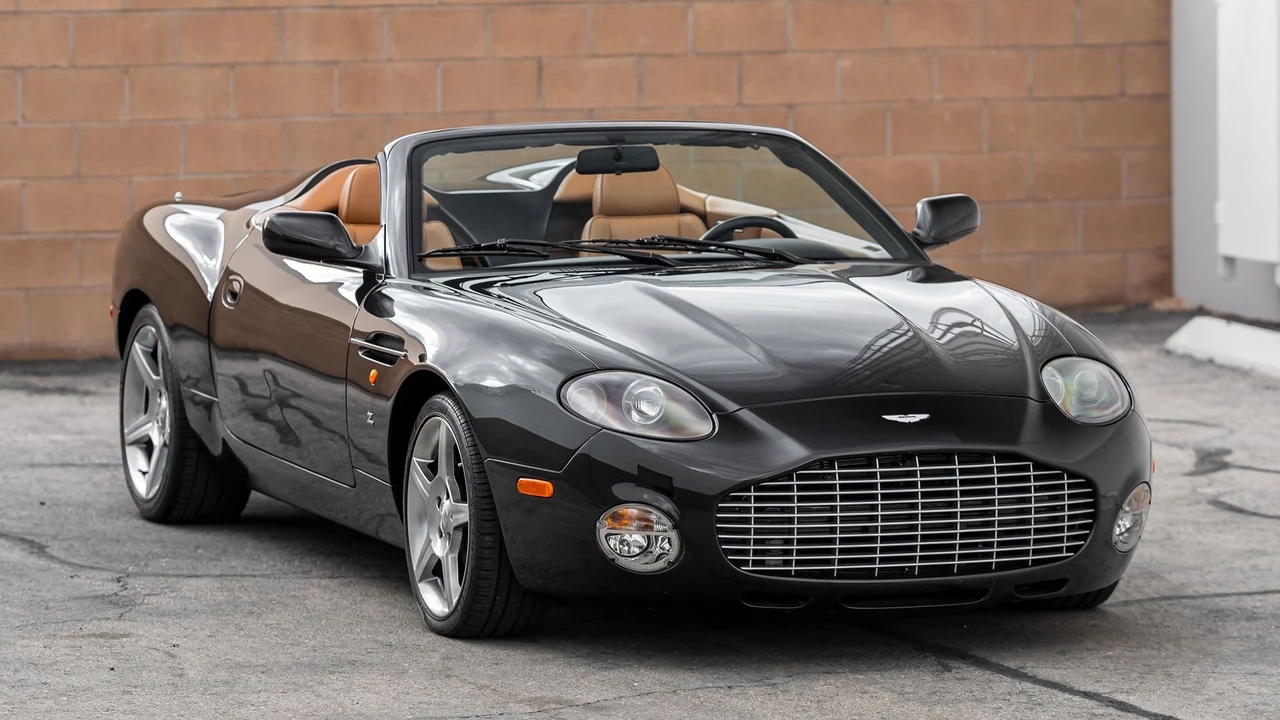 2003 Aston Martin DB AR1 - Image 9 of 31
