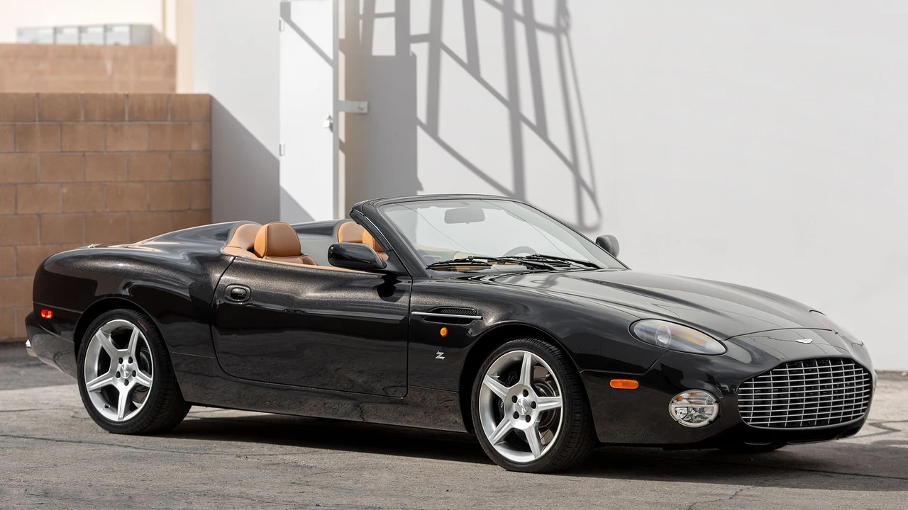 2003 Aston Martin DB AR1 - Image 13 of 31