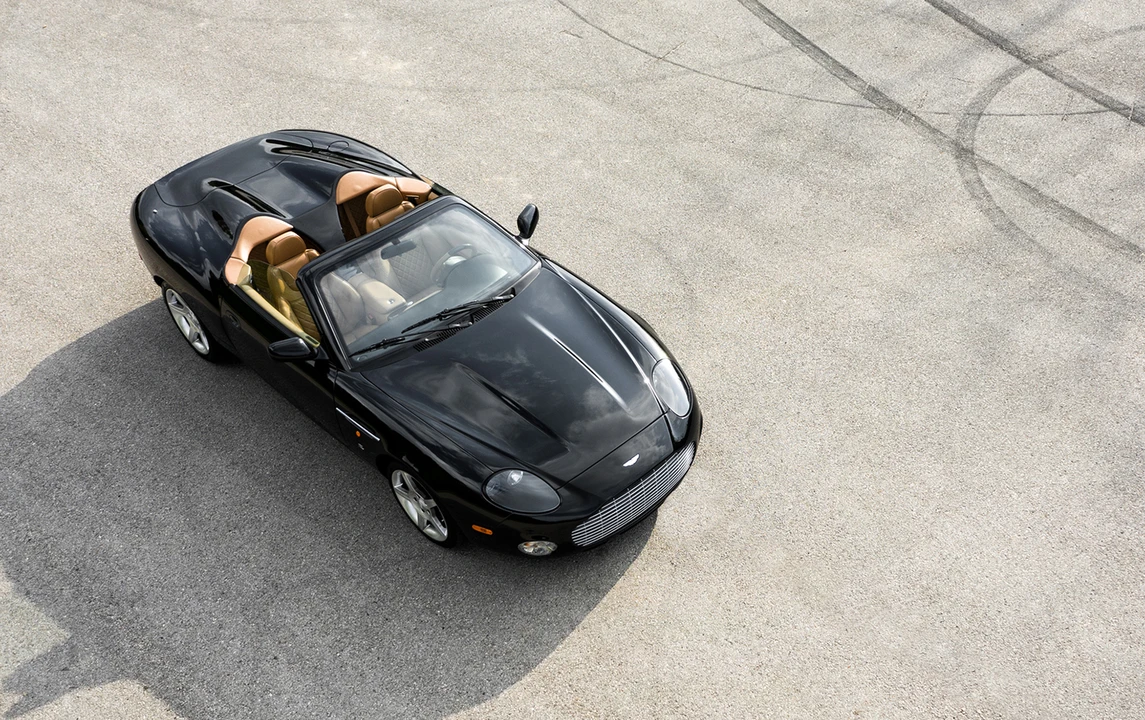 2003 Aston Martin DB AR1 - Image 9 of 31