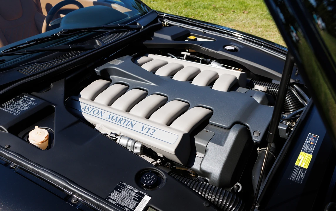 2003 Aston Martin DB AR1 - Image 24 of 31