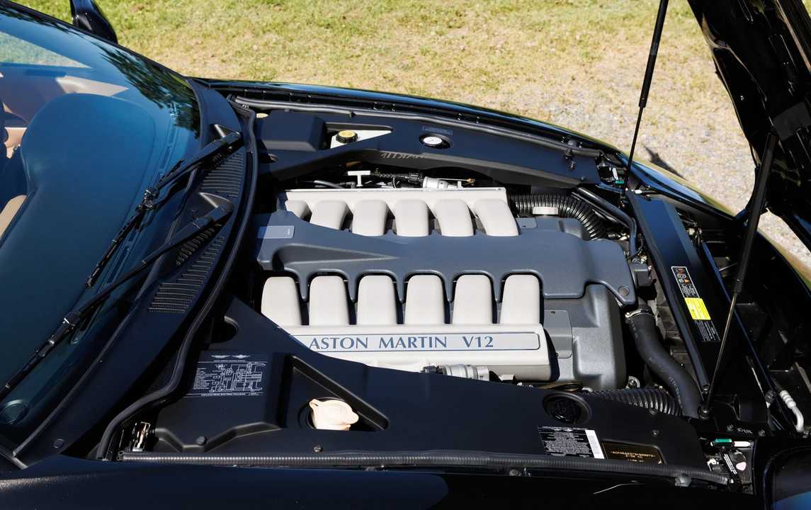 2003 Aston Martin DB AR1 - Image 25 of 31