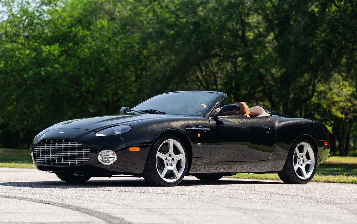 2003 Aston Martin DB AR1 - Image 7 of 31