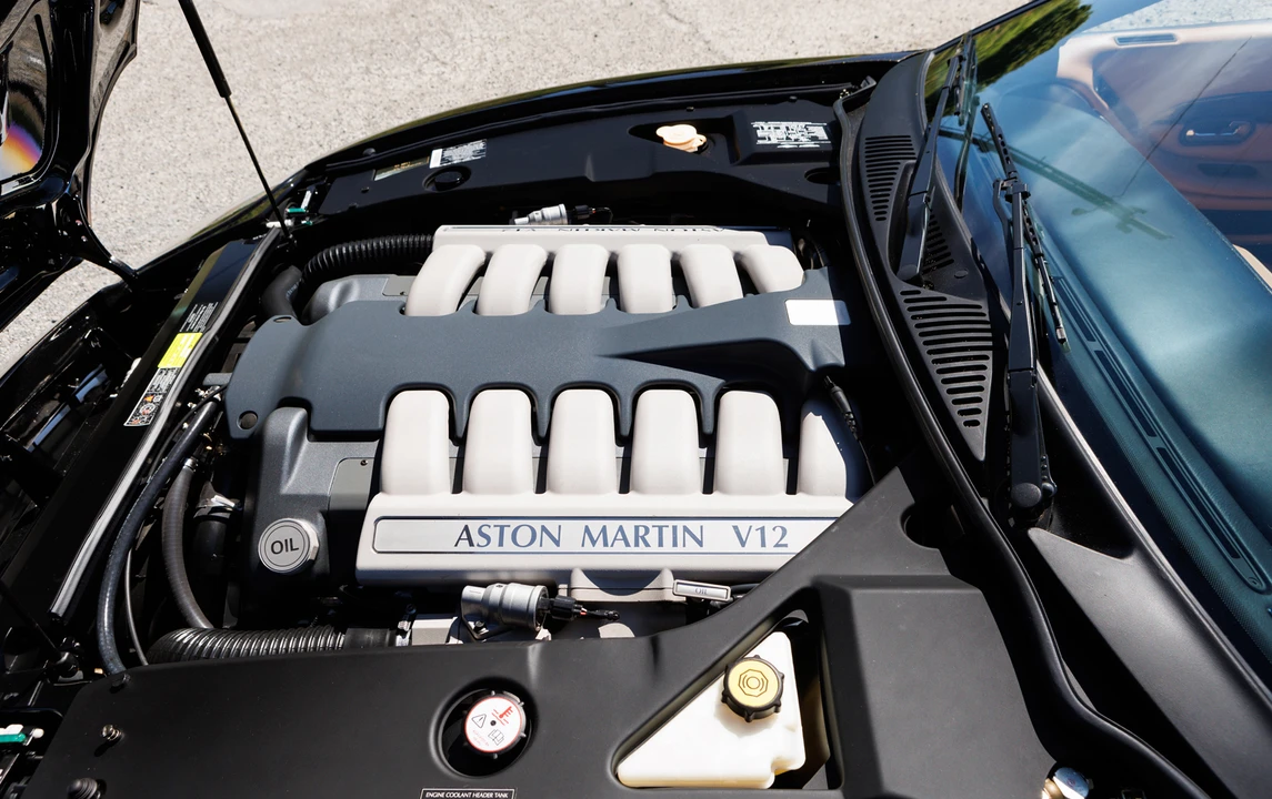 2003 Aston Martin DB AR1 - Image 26 of 31