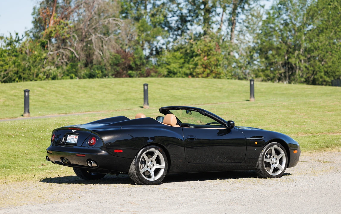 2003 Aston Martin DB AR1 - Image 4 of 31