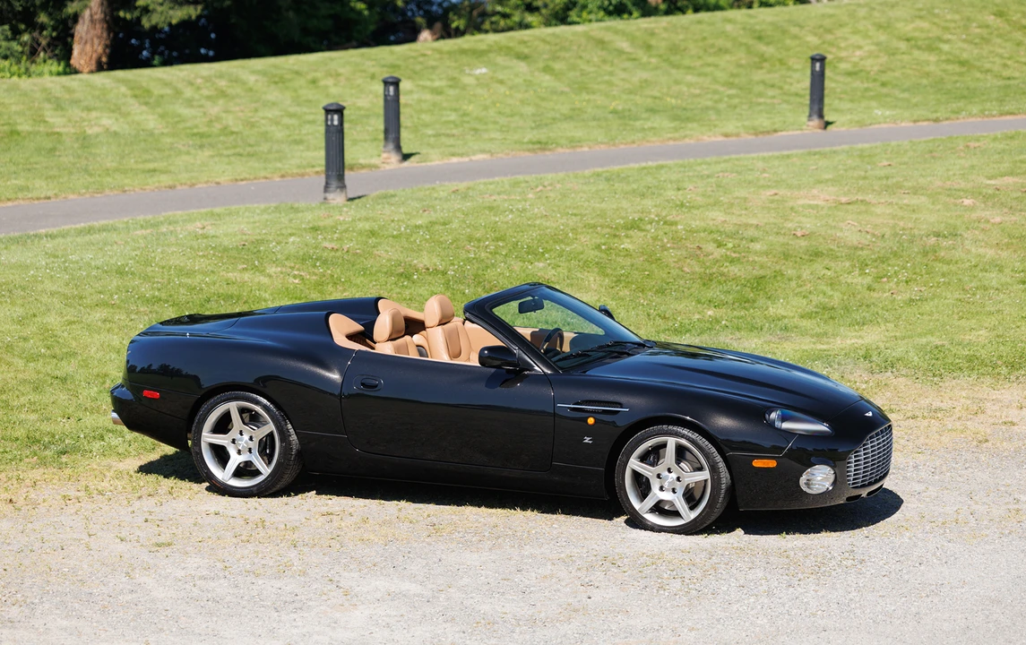 2003 Aston Martin DB AR1 - Image 13 of 31