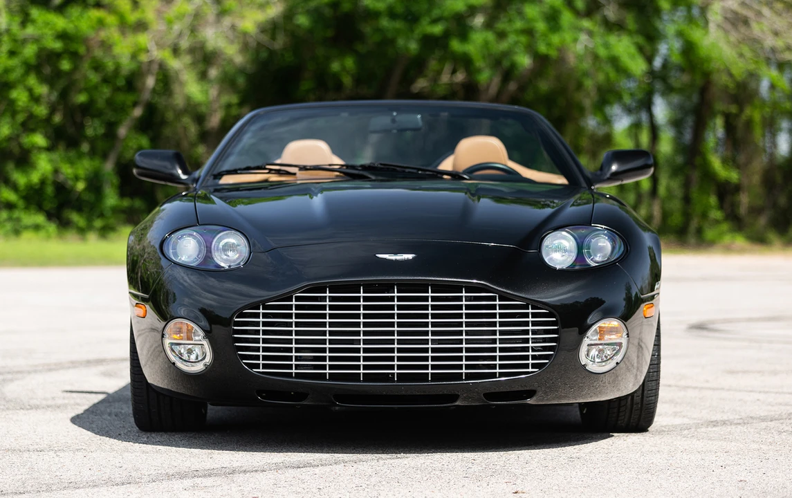2003 Aston Martin DB AR1 - Image 8 of 31