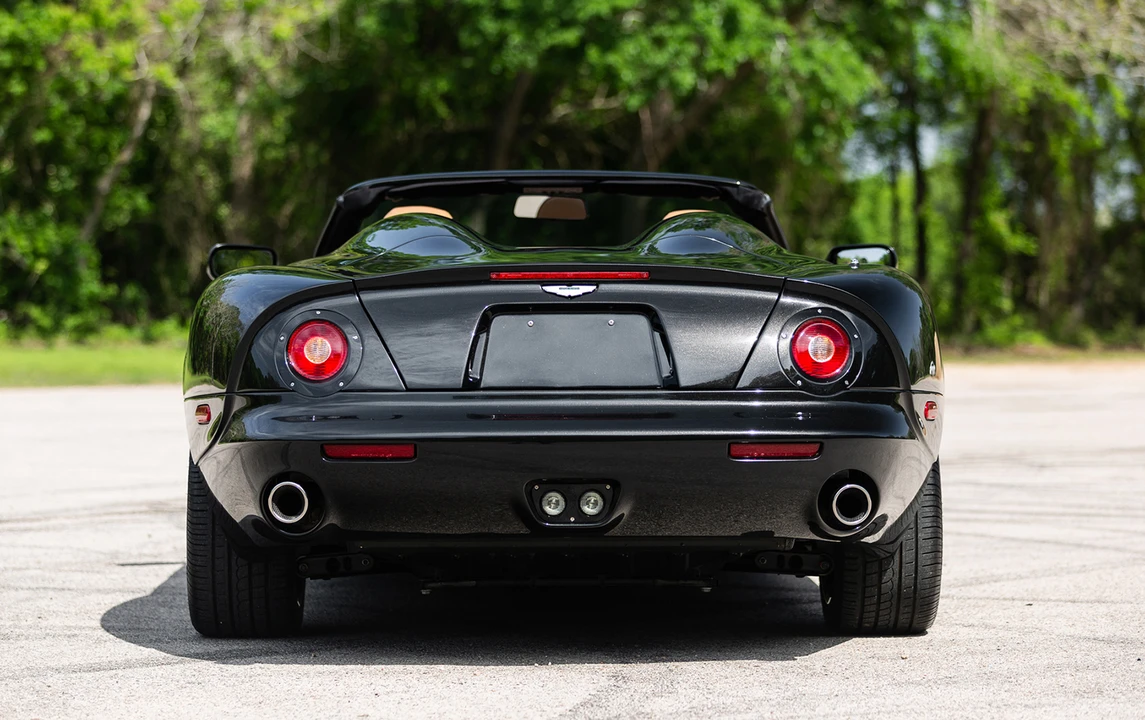 2003 Aston Martin DB AR1 - Image 4 of 31
