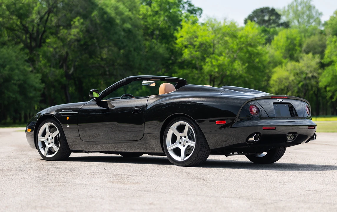 2003 Aston Martin DB AR1 - Image 5 of 31