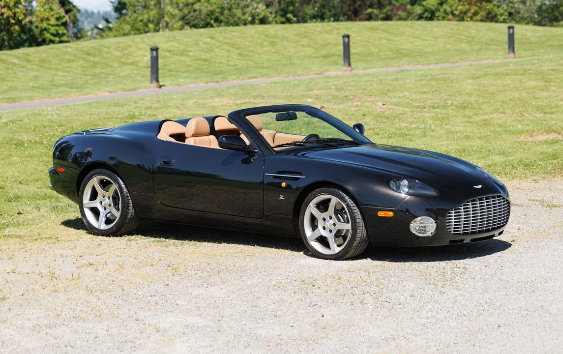 2003 Aston Martin DB AR1 - Image 12 of 31